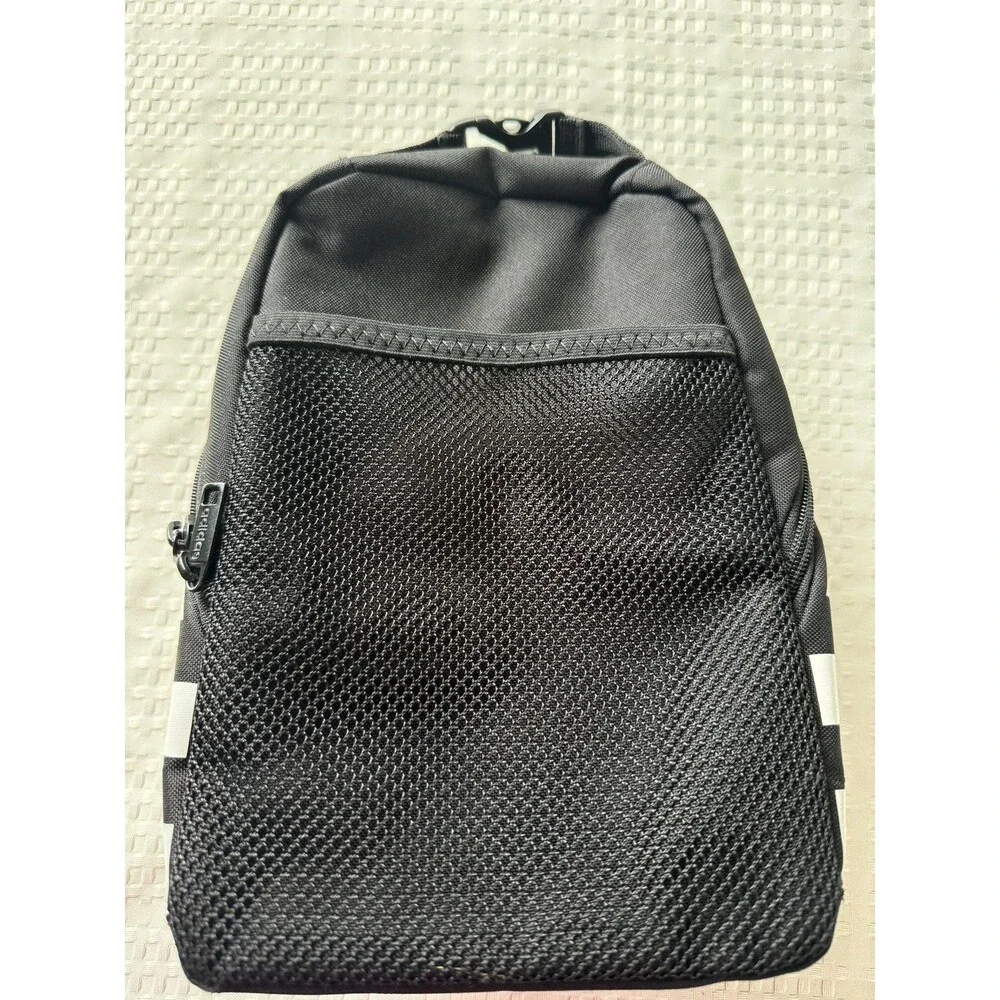 Adidas Insulated Lunch Bag Santiago Black White Soft Tote 11